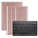 Produktbild Hengzi Für Samsung Galaxy tab s5e 10,5"2019 sm-t720 t725 Bluetooth Tastatur case Abdeckung (Rose Gold)