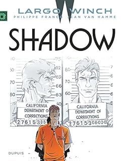 jaquette livre Largo Winch - tome 12 - Shadow (grand format)