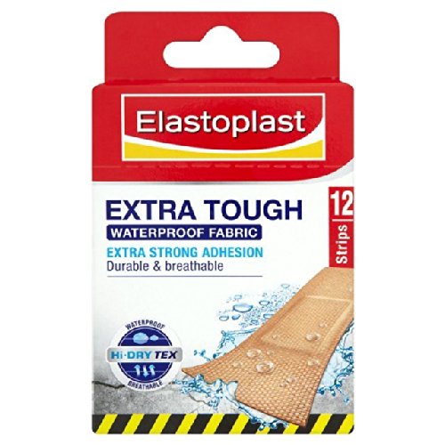Hansaplast Pflaster extra robusten 12 pro Packung