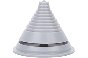 CIKONIELF Wyważarka Ostrzy Materiał ABS Kosiarka Wyważarka Ostrzy Nadaje Się do Ostrzałek do Trawy Wiertła Kosiarki do Trawy Frezy do Orki Motyki Narzędzia Ogrodowe