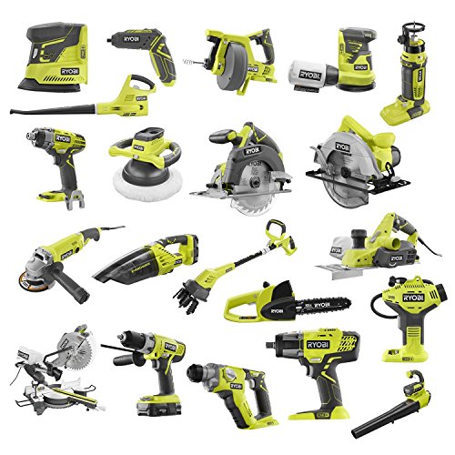 Dtk® Elektrowerkzeug Ersatz Werkzeug Akku Power Tool Batterie für Ryobi P108 18V 4.0AH with Recharge Indicator 18-Volt ONE+ Tool - 7