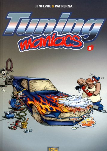 couverture de : Tuning maniacs