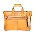 Leather World - Rust Mango 100% Pure Genuine Leather Laptop Office Bag for Men Women and Unisex RS.2699.00