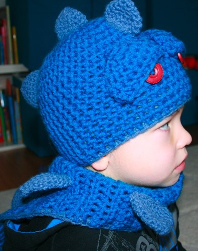 Download Crochet Pattern boy's dragon / dino hat with scarf, Includes 4 sizes from newborn to adult (Crochet Animal hats Book 1) Download Crochet Pattern boy's dragon / dino hat with scarf, Includes 4 sizes from newborn to adult (Crochet Animal hats Book 1)
