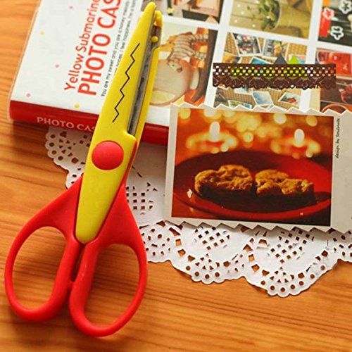 KingSo 6 Creative Crafts Arts Schnitt Bild S292H3 Fotorahmen Papier Schere sortiert Design Deko - 4