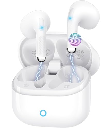 Cuffie Bluetooth AsiceSound 5.3 - 46 Ore Autonomia, IP7 Impermeabili | Ricarica USB-C - Foto 2