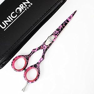 Professional Hair Scissors 6.0 Inch, Stylish and Sharp Hairdressing Scissors Hair Cut Salon Shears with Protective Pouch - Image 5