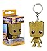 Produktbild Marvel Comics - Vinyl Schlüsselanhänger - Guardians Of The Galaxy - Groot