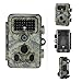 Produktbild Docooler Jagd Kamera/Scouting Kamera mit Zeitraffer 65ft 120¡ã Weitwinkel Infrarot Nachtsicht 42pcs 940nm IR-LEDs -Digital-Videokamera-¨¹berwachung, 12MP 1080P HD
