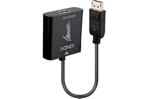 Lindy Konwerter DisplayPort 1.2 na HDMI 2.0 18G Active