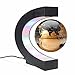Produktbild Floating Globe, 3" C Shape Magnetic Levitation Floating Globe World Map with Colored LED Light Anti Gravity Globe for Children Gift Home Office Desk Decoration, by Woodlev