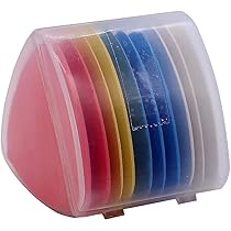 Lot De 8 Blocs De Cire D'abeille Pour Fils - Conditionneur De Fil Couture/broderie - Renforce Les Points - Boîte De Rangement - 11