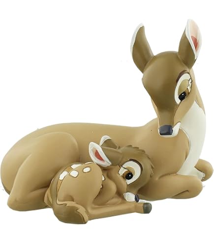 Widdop Bébé Magical Beginnings Bambi Cadre Photo Ovale Avec Bambi Et Thumper Endormis - Souvenir Naissance Disney