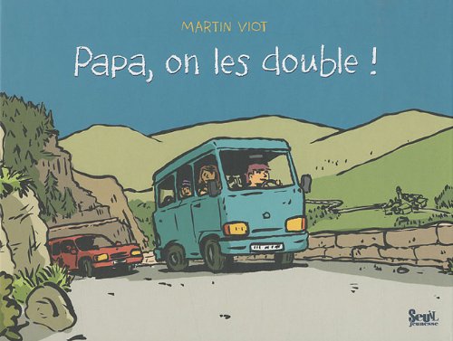 couverture de : Papa, on les double !
