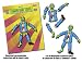 Produktbild Zombie Body Parts Refrigerator Magnet Set