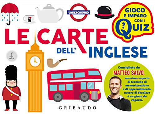 Le carte dell'inglese. Con 100 Carte Le carte dell'inglese. Con 100 Carte
