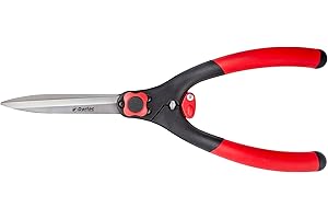 Darlac Classic Shear – Super Lightweight & Razor Sharp Ideal for Grass Cutting, Hedge Trimming, Topiary, Deadheading & General Use – Ergonomic Handles, Tension Adjuster & Easy Lock Mechanism