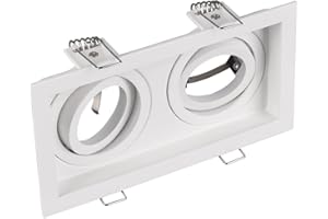 Trio Lighting Kenai Luces empotrables, Blanco Mate