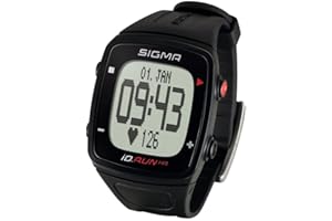 ‎SIGMA SIGMA SPORT Pulsuhr iD.RUN HR, GPS-Laufuhr, Handgelenk-Pulsmessung, Activity Tracker