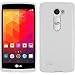 Produktbild PhoneNatic Case für LG Leon Hülle Silikon weiß S-Style + 2 Schutzfolien