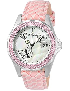 Invicta Angel Damen-Armbanduhr Analog Quarz Leder - 23548