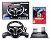 Produktbild PS4 Lenkrad und Pedale + Driveclub Orig. Licensed PlayStation 4 - FlashFire - 2 Achsen, 12 Buttons, Vibrationsfunktion, Manuelle Schaltung