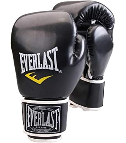 Everlast Boxing Gloves- Black, Size 12: Buy Online at Best Price