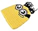 CoFashion Knit Crochet Baby Boy Girl Newborn 0-9 Months Photography Cartoon Clothes Photo Prop Outfits (minions)