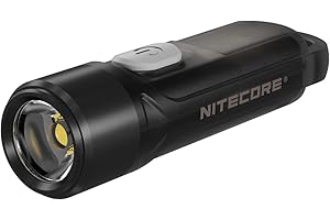 Nitecore Stirnlampe, Schwarz, Uni