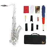 saxofon tenor y alto Para Saxofón Tenor falling Tune B. latón pulido acabado lacado.