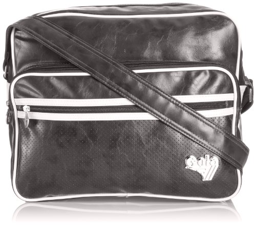 Gola Unisex-Adult Freeman Messenger Bag CUB847 Grey/Ecru