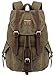 Produktbild Rucksack Herren Uni Canvas Vintage Retro Rucksack Schulrucksack für Jungen Student Damen 14-15.6 Zoll Laptop mit Laptopfach (Armee-Grün)