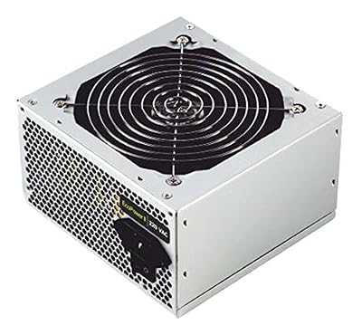 TooQ TQEP-500SSE Source d'alimentation Argenté