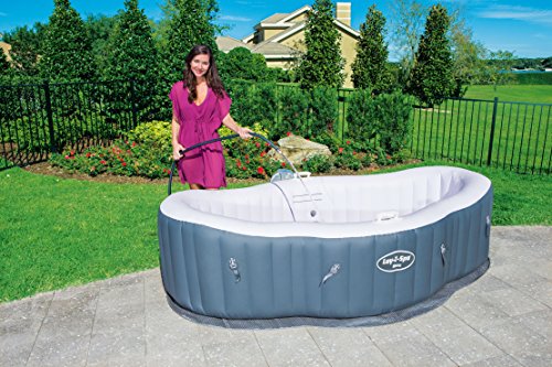 Bestway Lay-Z-Spa Siena Whirlpool, 249 x 149 x 66 cm - 27
