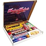 DAISY DUKES RETRO CANDY SELECTION BOX - Charleston Chew, Tootsie Roll, 3 Musketeers. Reese's,