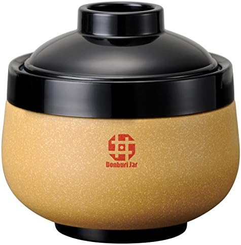 0.9L bowl jar yellow stone KM-100 (Japan import / The package and the manual are written in Japanese)