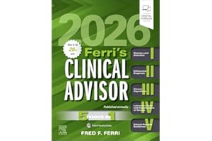 Ferri's Clinical Advisor 2026: 5 Books in 1