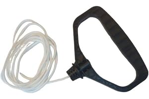 Handtag med dragsnöre grepp motor spola tillbaka dragare snöslunga 7723 | Detta robusta handtag för dragsnöre ger ett säkert grepp för att smidigt lansera dina trädgårdsmaskiner.