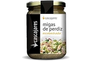 CASCAJARES - Migas de Perdiz escabechadas, dos perdices y media perfectas para ensalada.
