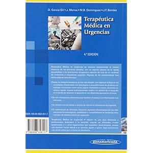 Terapéutica Médica en Urgencias
