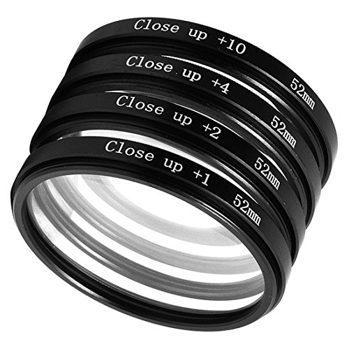 SODIAL R 52mm Close Up Set de lentilles pour pentax canon nikon D3100 D3200 D5100 D7100 52mm SODIAL R 52mm Close Up Set de lentilles pour pentax canon nikon D3100 D3200 D5100 D7100 52mm