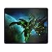 Produktbild meniony Mouse pad, Personalized Unique Design Oblong Shaped Mouse Pad New Zealand Seaside Scenery Sunset