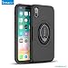 Produktbild Schutzhülle Ring Holder für iPhone 6 Plus & iPhone 6S Plus/Schutzhülle mit Ring, 360 ° drehbar, TV-Modus (PC Frame+ TPU + Metallring)