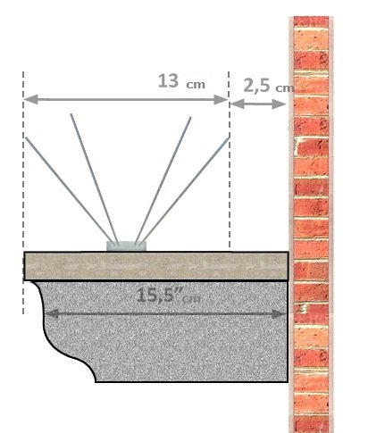 10 Stück (5 m) Taubenabwehr, 4 Reihen Spikes auf 50 cm Polycarbonatleiste, Taubenspikes, Vogelabwehr – DIREKT VOM HERSTELLER - 3