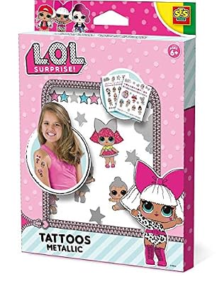 SES Creative - L.O.L. Tatouages Métallisés