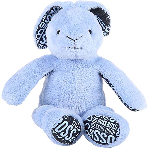 Preisvergleich Produktbild Hugo Boss Kuschelhase Soft Toy Mit LOGOPRINT hellblau