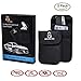 Price comparison product image Secure Fox 2 X RFID key pouch | faraday cage for keyless entry car fobs | anti degaussing credit card protection | RFID signal blocker case | keyless entry faraday pouch | WIFI/NFC/GSM/LTE/RFID