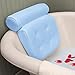 Produktbild Bath Pillow Spa Kissen Extra Dick, Weich Und Groß Für Badewanne, Whirlpool, Jacuzzi, Home Spa Anti-Rutsch-Unterstützung Für Kopf, Hals, Rücken Und Schultern