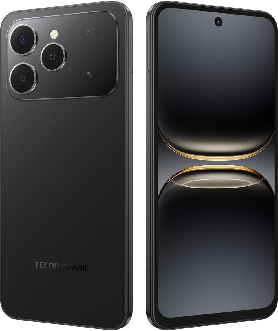 Tecno Camon 30S 8GB Ram 256GB Siyah CLA5 (Tecno Türkiye Garantili) - Görsel 8