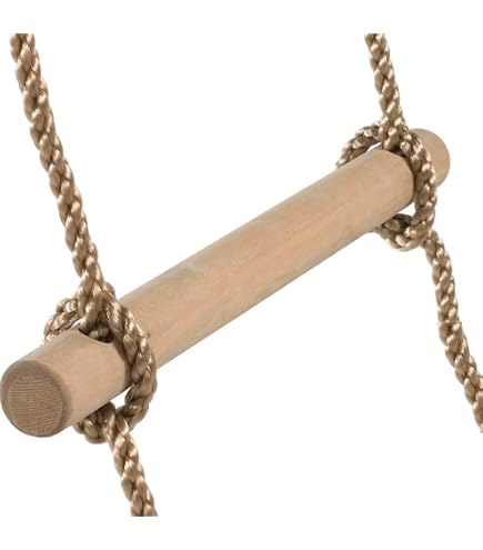 Red De Escalada De Cáñamo Para Niños De 1x2 Metros – Resistente Y Versátil Para Interior, Exterior Y Áreas De Juego